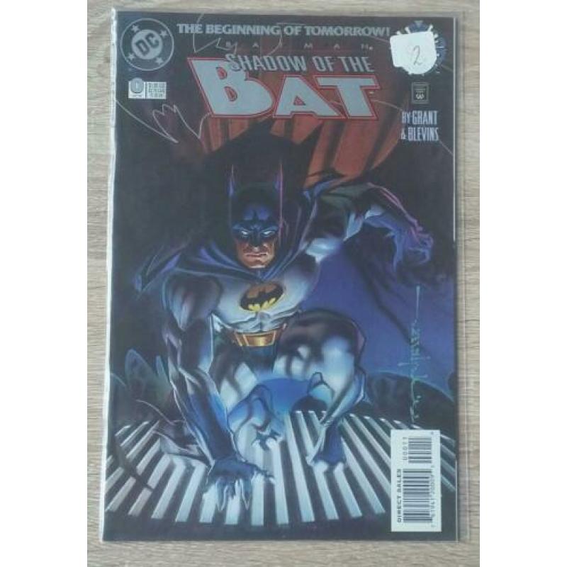 Batman: Shadow of the Bat #0-4 (DC 1992). USA. NM ( 9.8 )