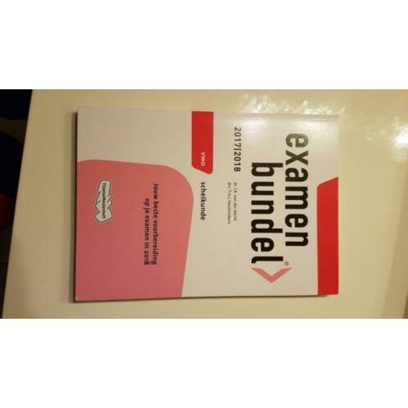 Examen bundel en samen-gevat vwo