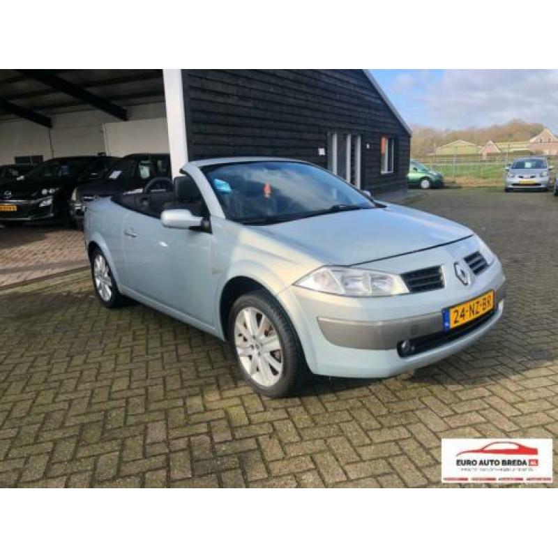 Renault Mégane C-C 1.6 16V Authentique Comfort