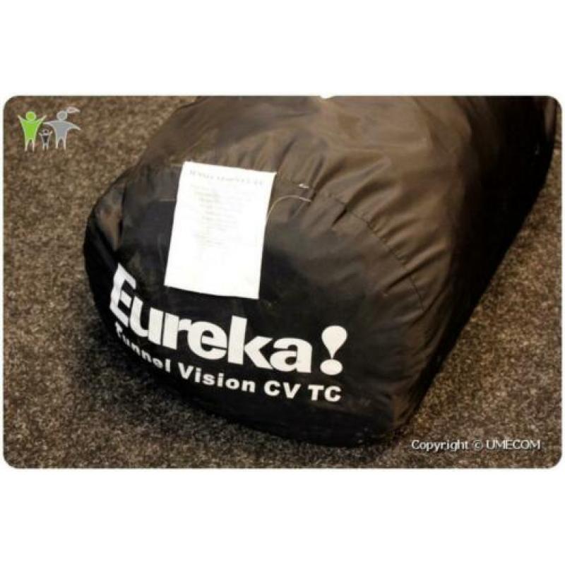 4-pers. Tent / Eureka Tunnel Vision CV T/C (195 cm)