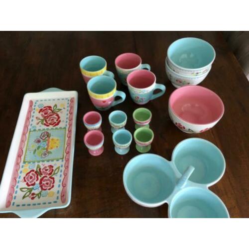 Diverse servies C’est la vie - Jet ter Steege