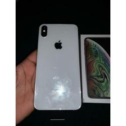 iPhone XS Max 256g silver