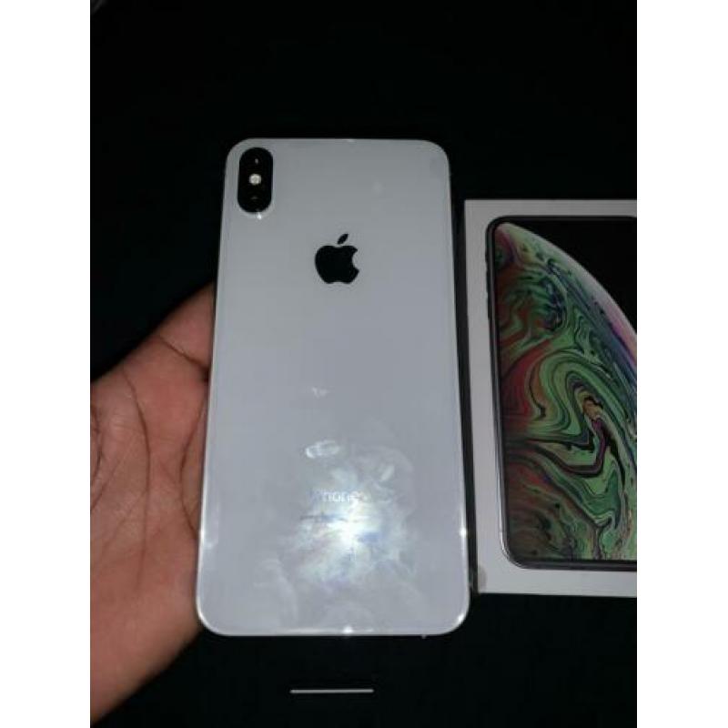 iPhone XS Max 256g silver