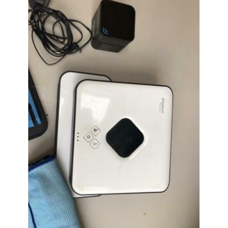 iRobot brava dweil en veger