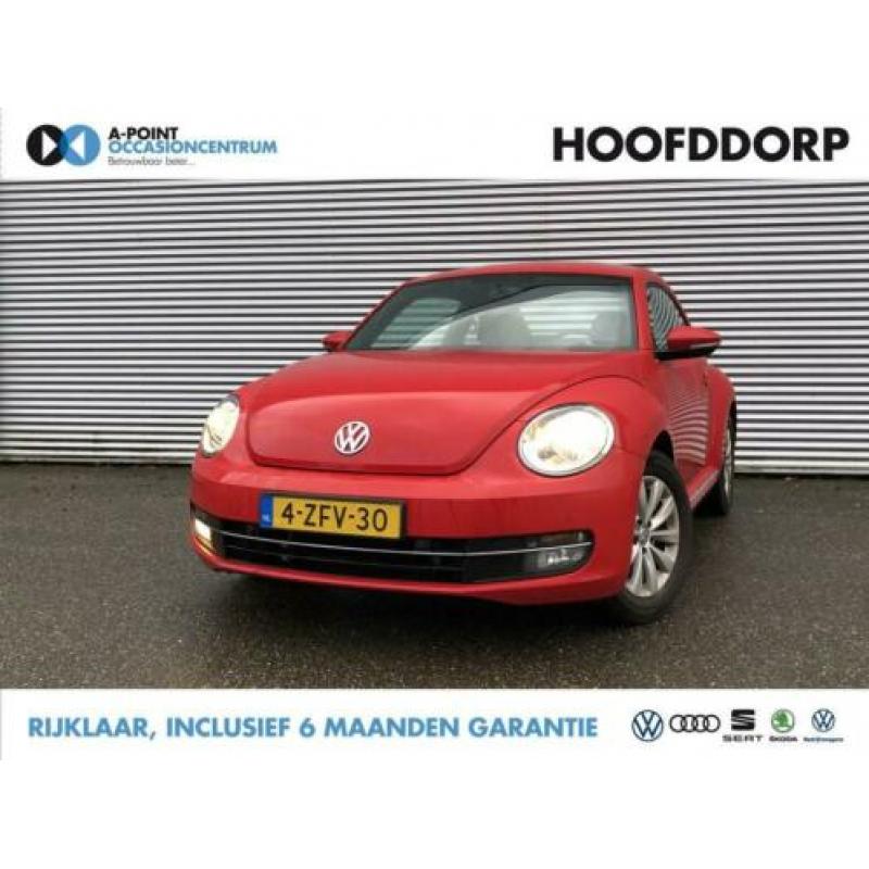 Volkswagen Beetle 1.2 TSI 105PK Design Parkeersensoren / cru