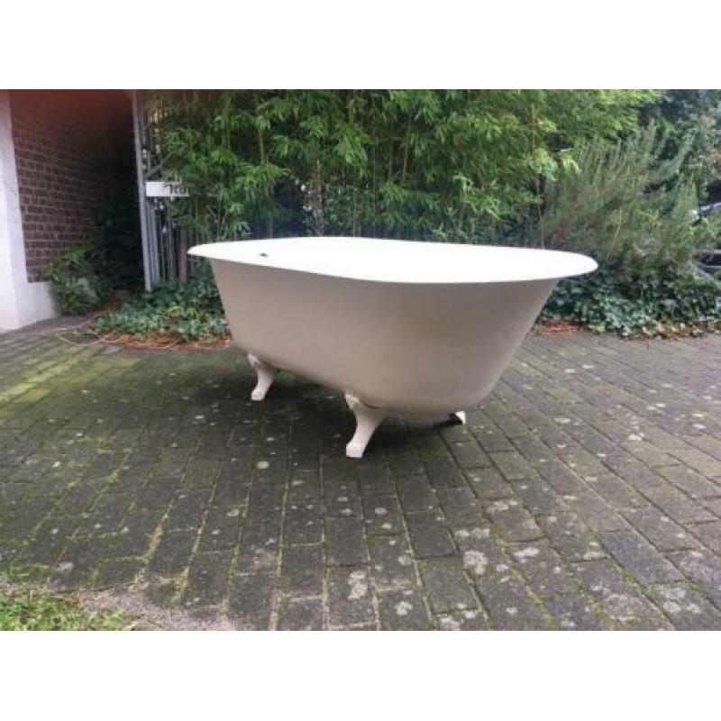 Gietijzeren bad vrijstaan 175 x 80 x 65