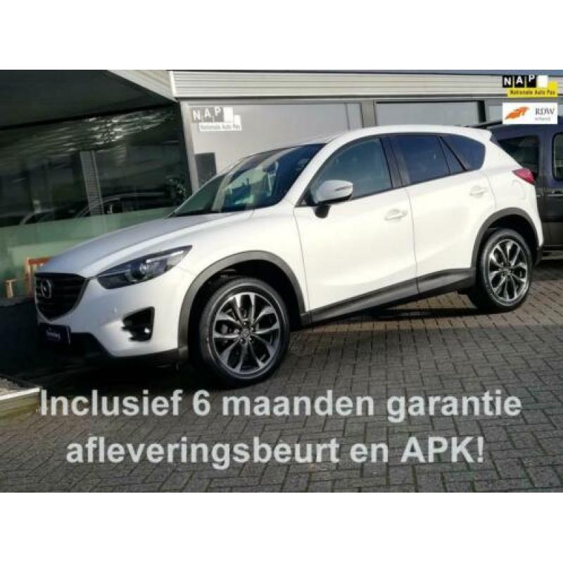 Mazda CX-5 2.5 GTW AWD AUTOMAAT 192PK (LEDER NAVI CAMERA CLI