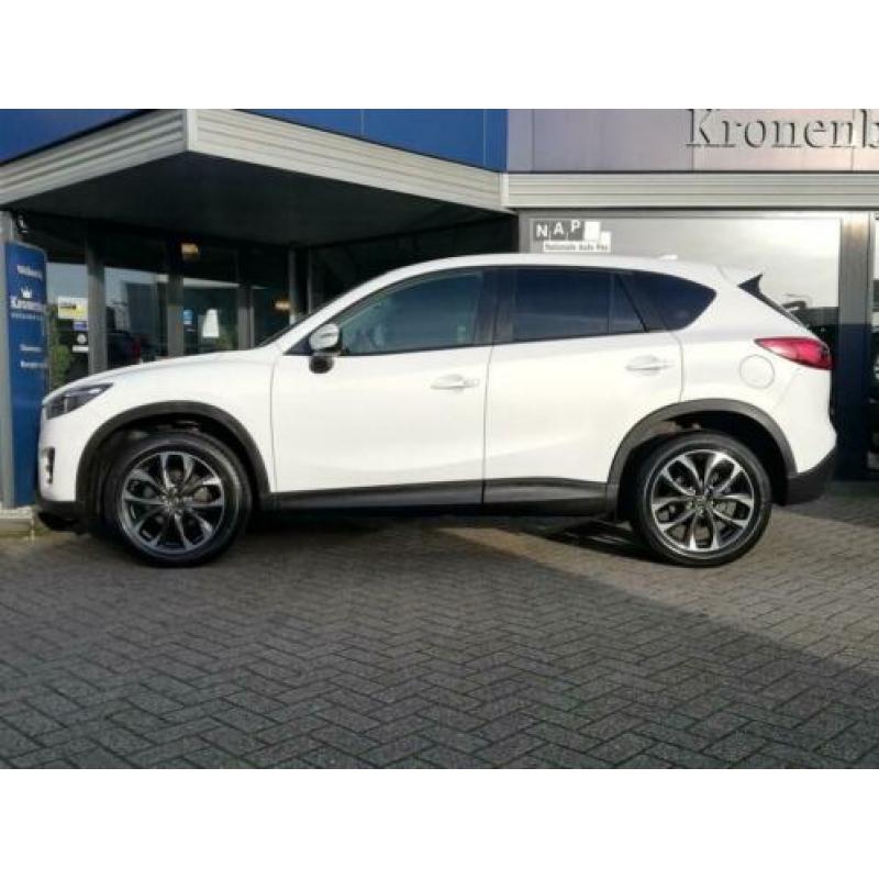 Mazda CX-5 2.5 GTW AWD AUTOMAAT 192PK (LEDER NAVI CAMERA CLI