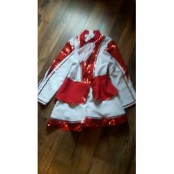 Cheerleaderpak carnaval 140