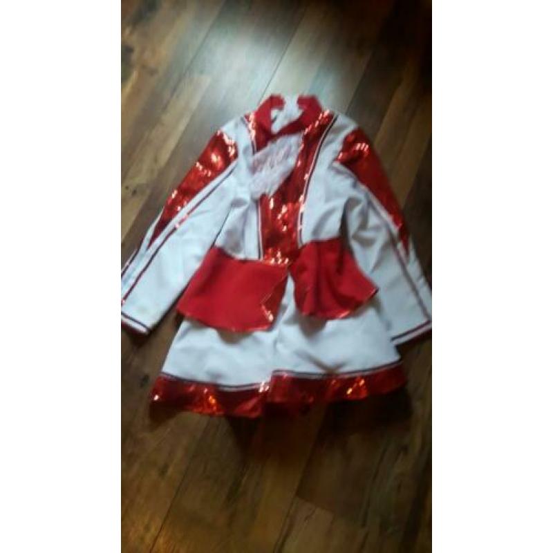 Cheerleaderpak carnaval 140