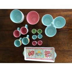 Diverse servies C’est la vie - Jet ter Steege