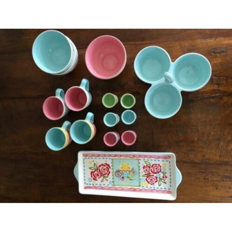 Diverse servies C’est la vie - Jet ter Steege