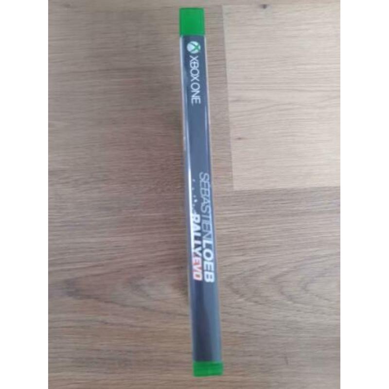 X box spel sébastienloeb rally evo