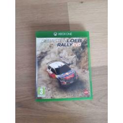 X box spel sébastienloeb rally evo
