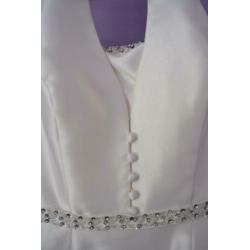 Trouwjurk maat 38