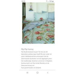 Zg.a.n Studio Pip jubileum dekbedovertrek 240×220 litjumeaux