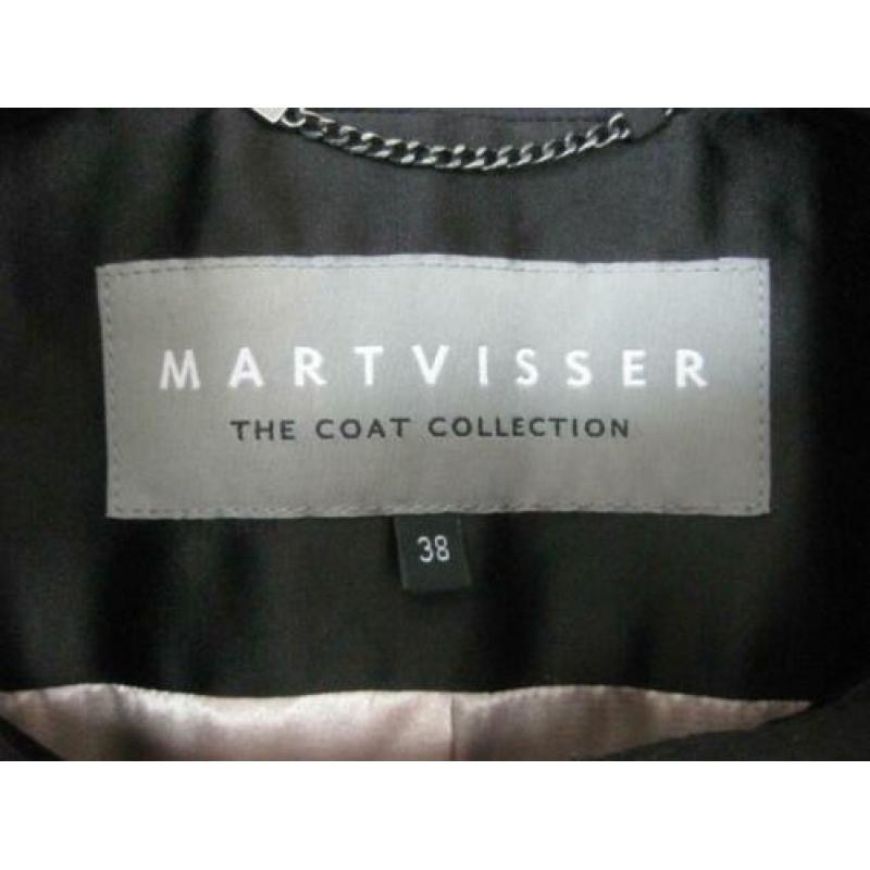 Mooie zomermantel van Mart Visser, maat 38