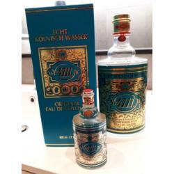 eau de Cologne flessen 4711