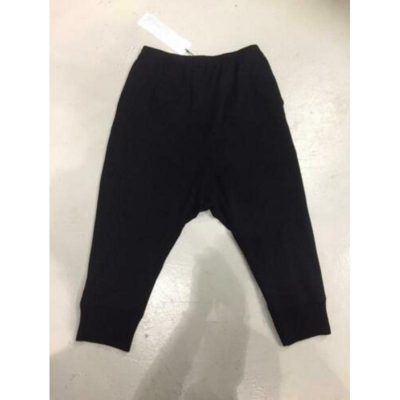 Rundholz broek zwart met print op achterkant L XL Nieuw!!!