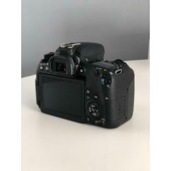 Spiegelreflex Canon 77D Body