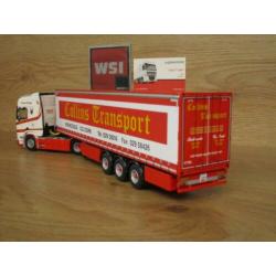 Wsi 01-2295 Collins Transport , Scania R Highline CR20H