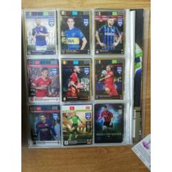 Fifa 365 Boek met veel zeldzame kaartjes