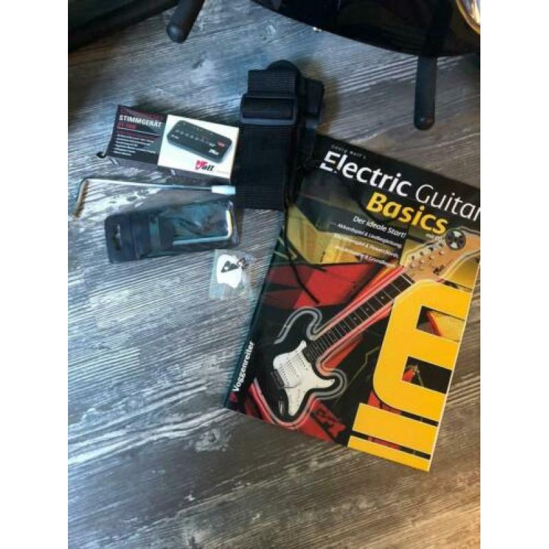Volt Electric Guitar Complete Beginnersset