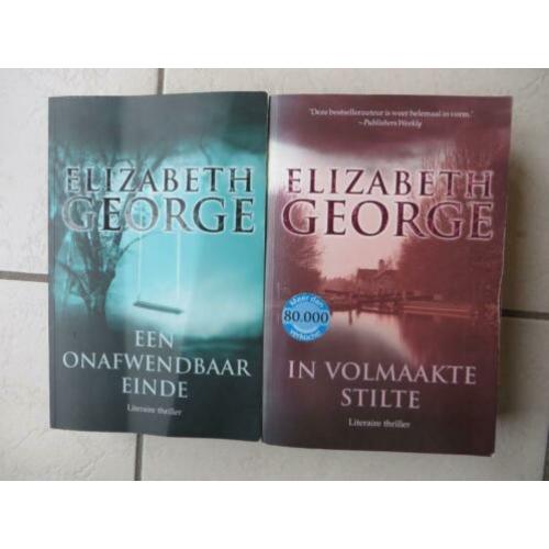 2x Elizabeth George
