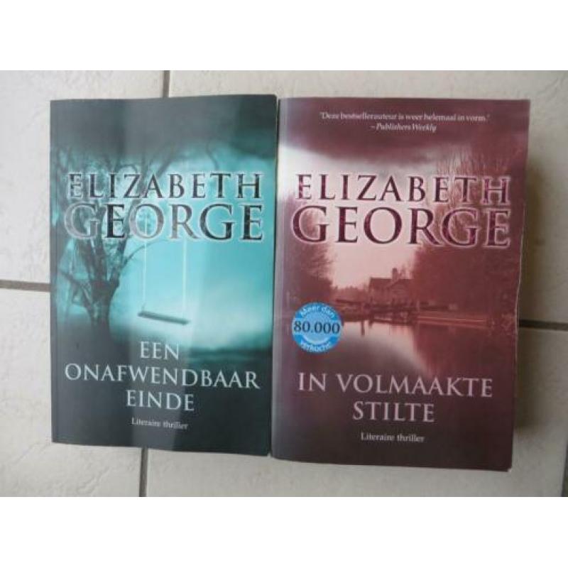 2x Elizabeth George