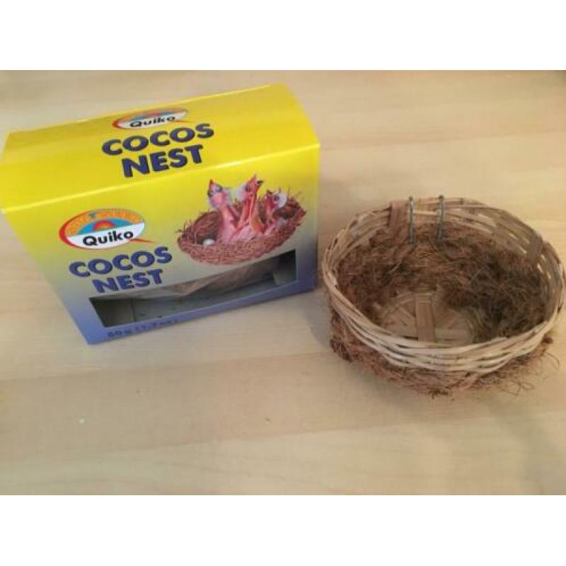 Pakketje kleine vogel: Snack, Speeltjes, Nestmateriaal etc.