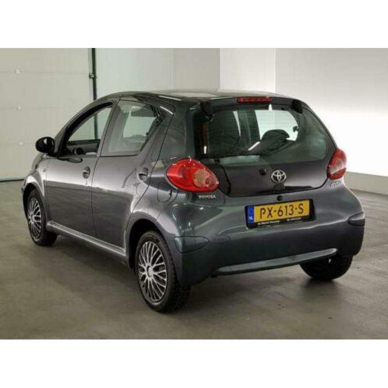 Toyota Aygo 1.0-12V AIRCO|STUURBEKR|ELEC RAMEN|ABS|CENTRALE