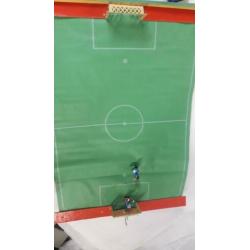 Oud voetbal spel