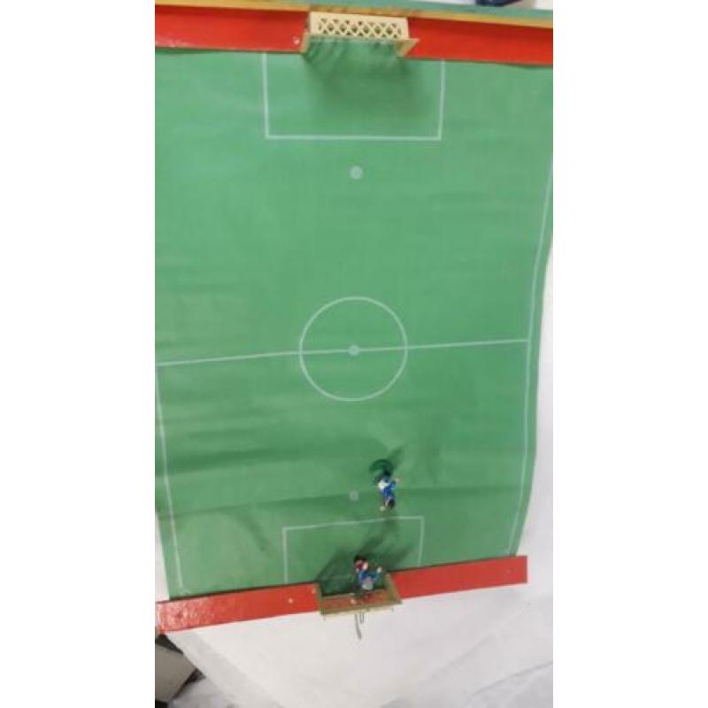 Oud voetbal spel