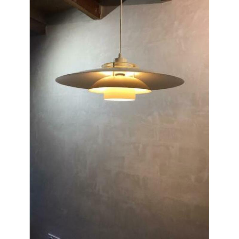 Vintage Deense schalenlamp van Design Light