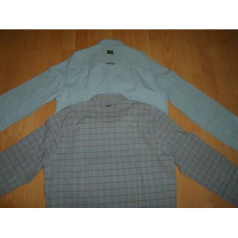 2x Pall Mall PME Legend en Vanguard blouse maat M