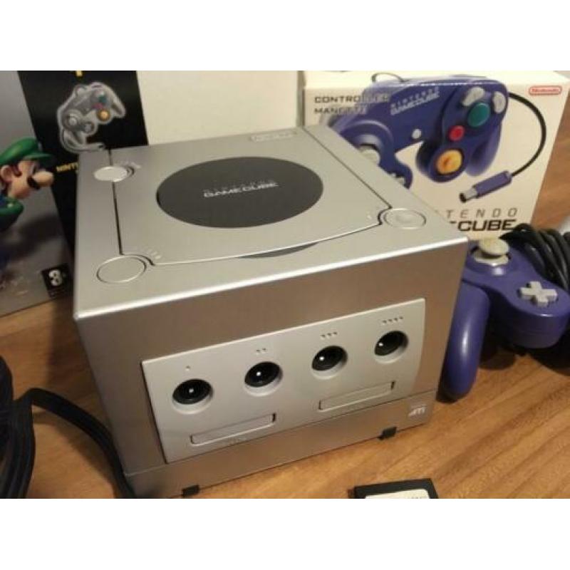 Nintendo Game Cube met 7 spellen en accessoires