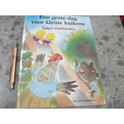0259 / valeri gorbachev / een grote dag voor kleine kuikens
