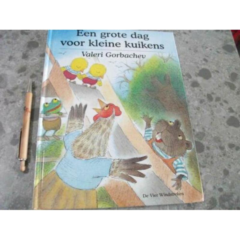 0259 / valeri gorbachev / een grote dag voor kleine kuikens