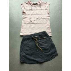 Setje kleding maat 110 - oa.Name it, Calvin Klein, Emoi, Gap