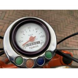 Tomos youngst’r (snorfiets blauwkenteken)