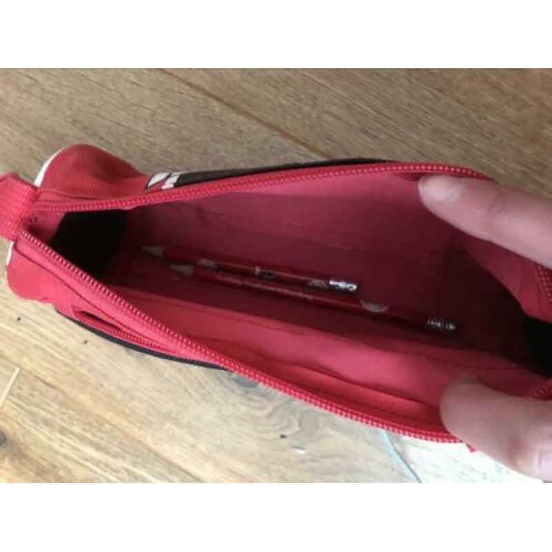 Ajax tas+etuie+twee lotloden+sleutelhanger