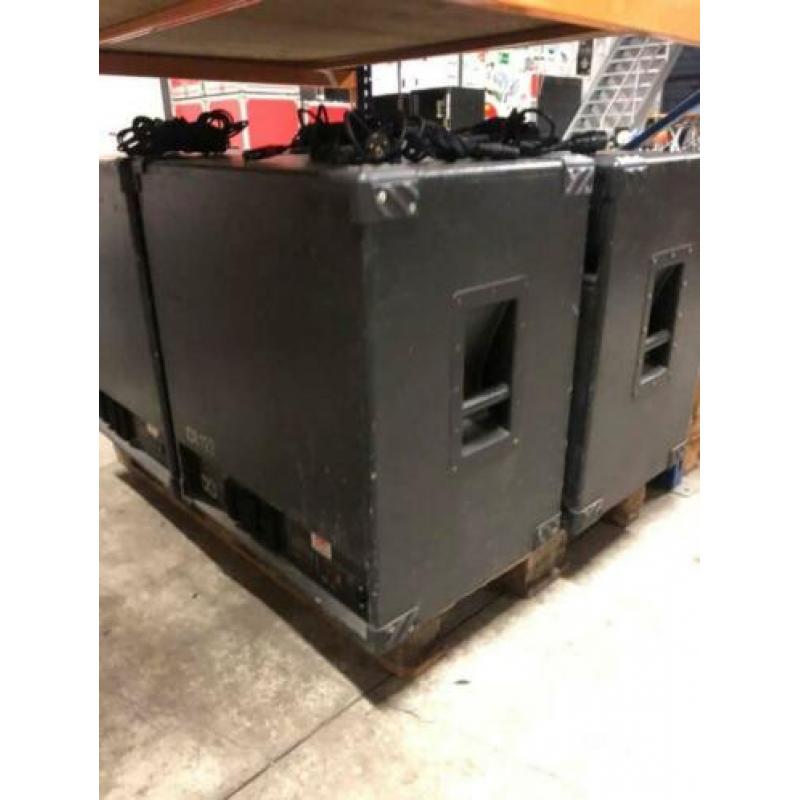 speaker: BL-250 actieve speakerkast, aangepaste novanex kast