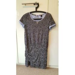 Maison scotch jurkje panterprint
