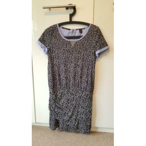 Maison scotch jurkje panterprint