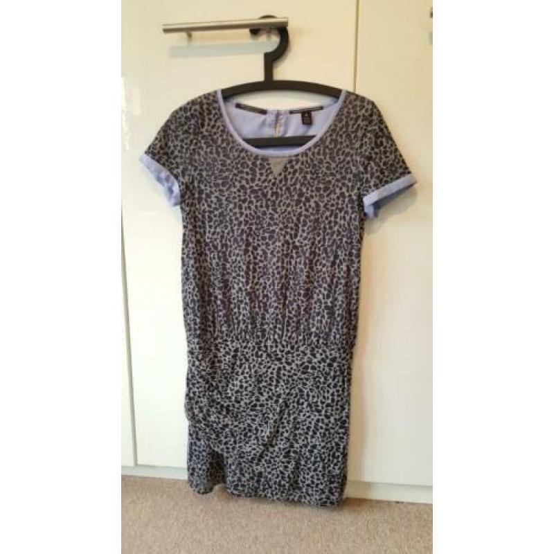 Maison scotch jurkje panterprint