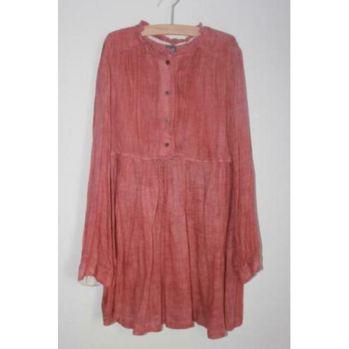 Blouse of tuniek van Zara maat 140 (2937)