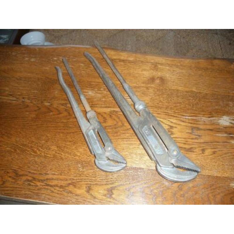Te Koop:2 Pijptangen