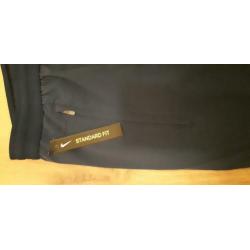 new Nike womans sport pants XXL blue dry fit
