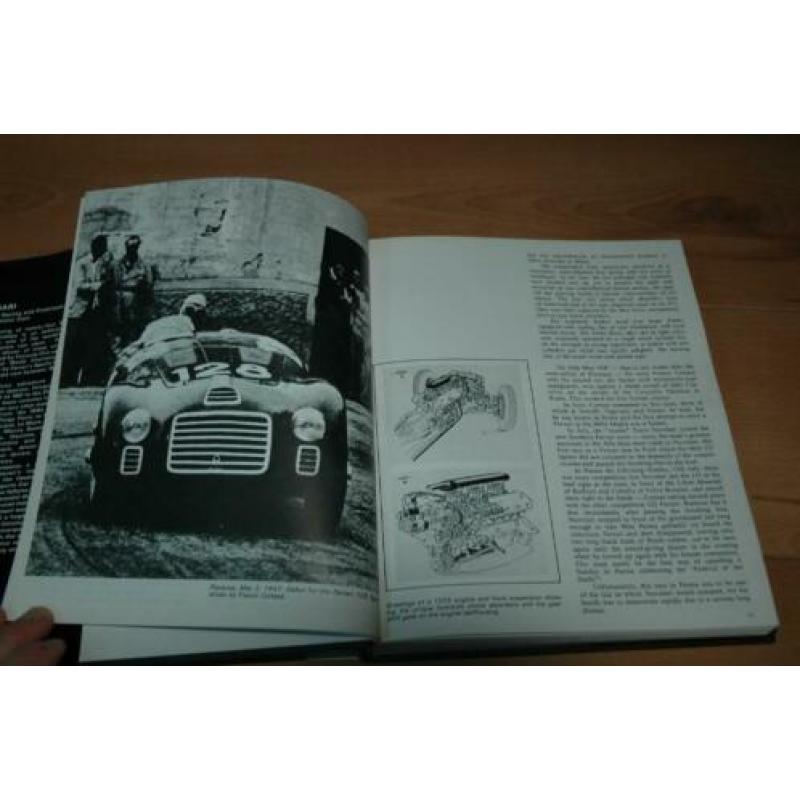 Ferrari-Sports Racing and Prototype Competition Cars- Prunet