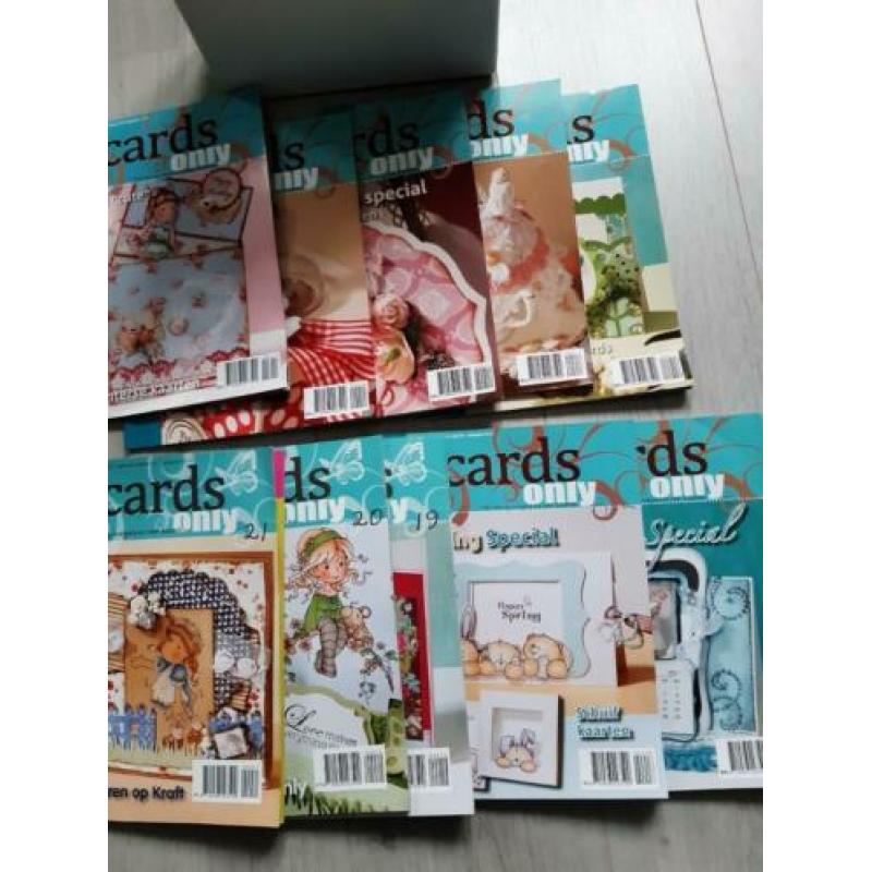 tijdschrift Cards Only